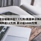 美国日增确诊超7.3万例/美国单日新增确诊病例逾12万例 累计超1000万例