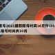 限号2021最新限号时间10月份/2021限号时间表10月