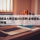全球感染人数已超252万例:全球感染人数最新数据