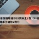 31省份新增确诊25例本土2例（31省份新增本土确诊2例?）